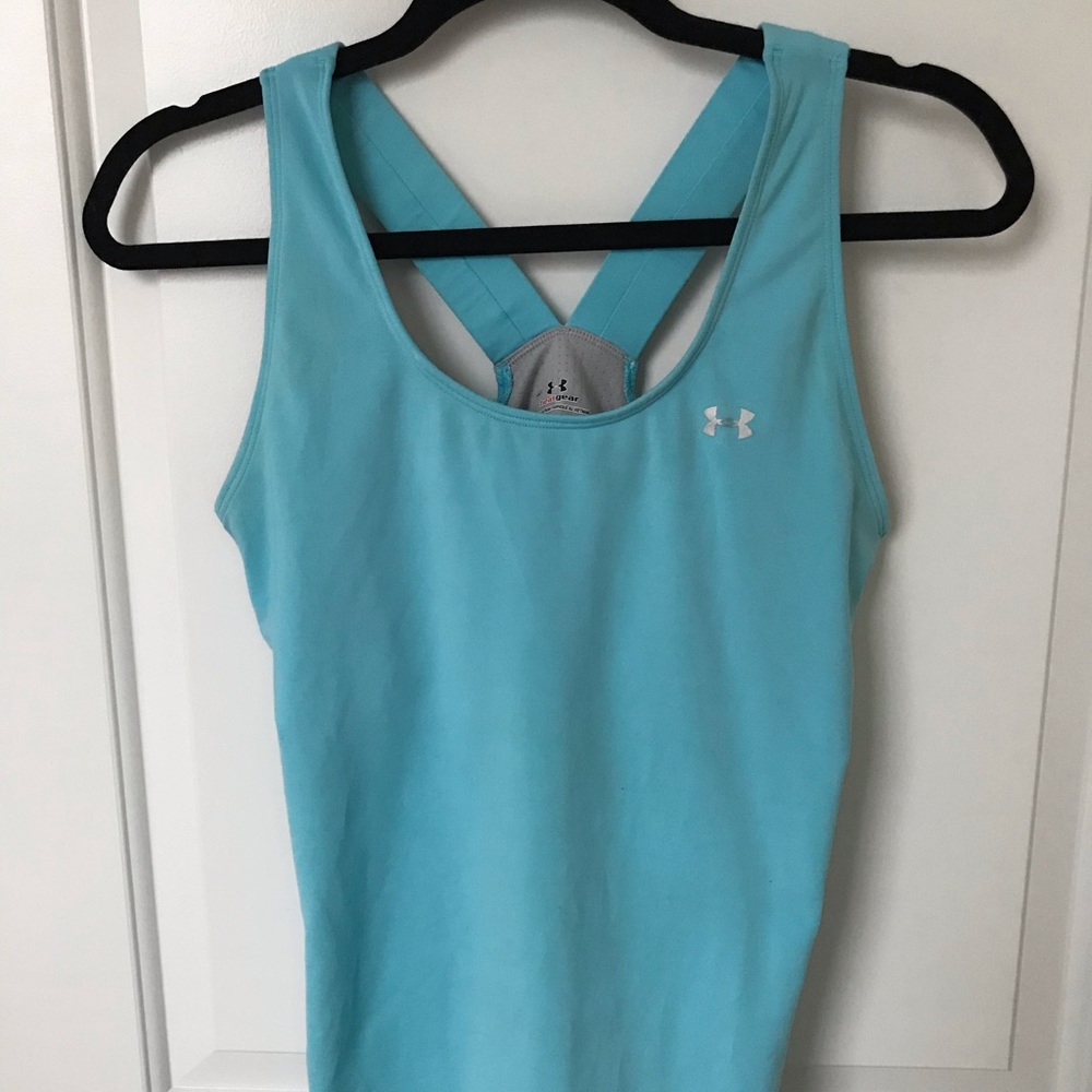 Under Armour Women’s HeatGear racer tank